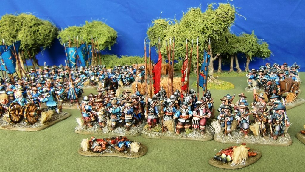 Red Regiment 03, TYW 28mm, Thirty Years War 28mm, 30 Jähriger Krieg